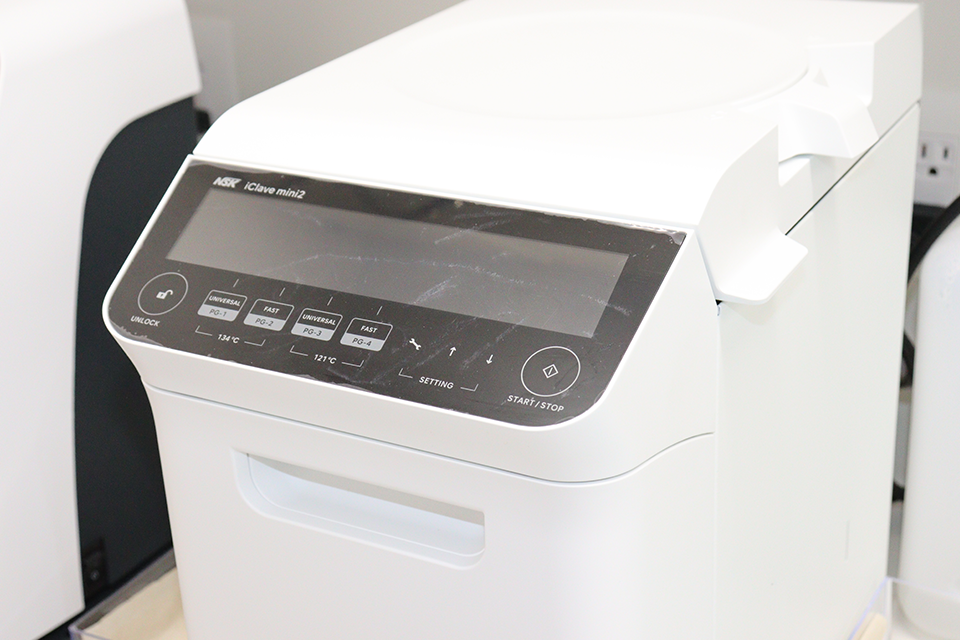 タービン用滅菌器