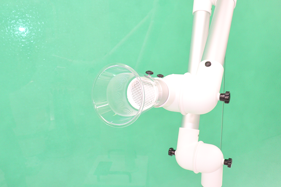 口腔外バキューム